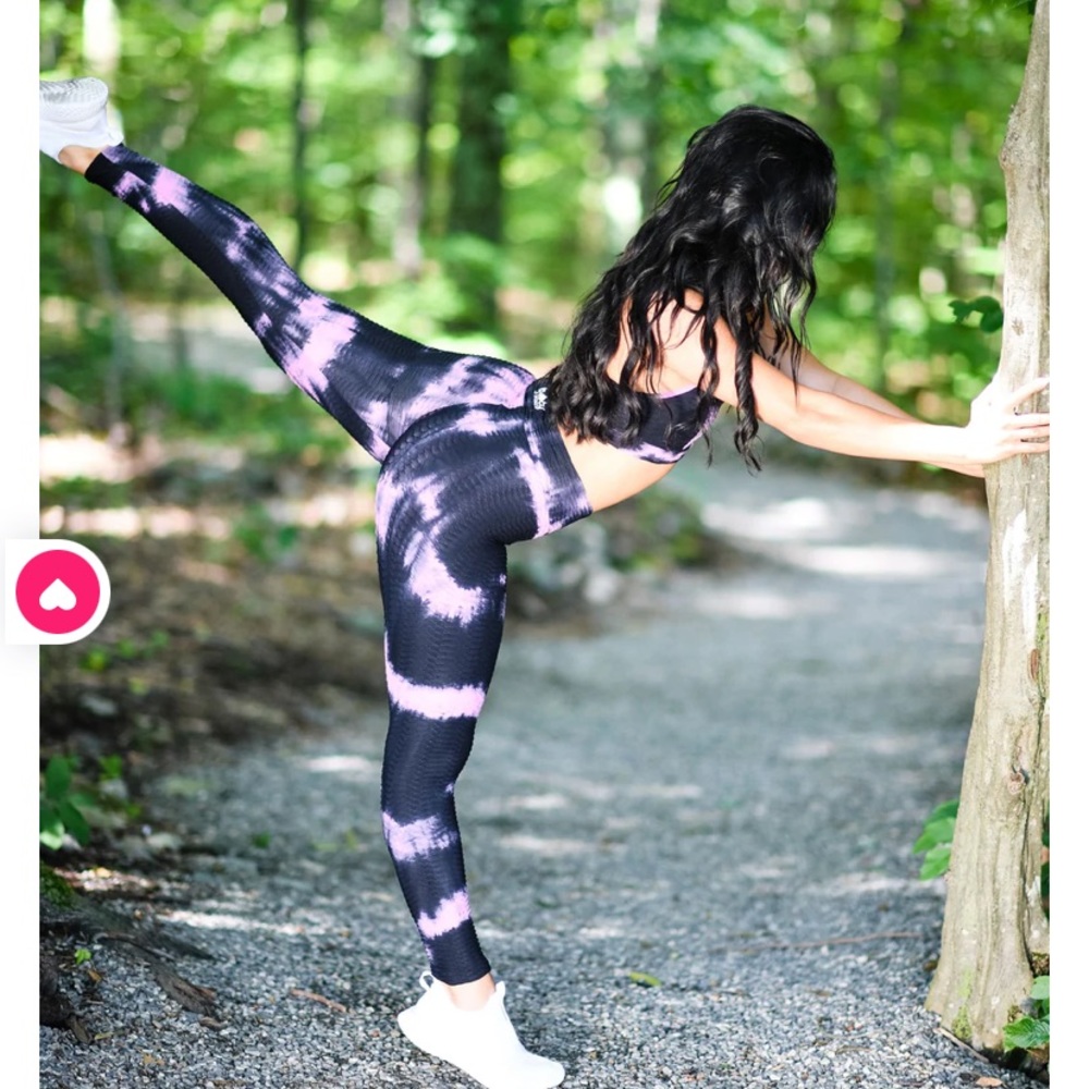 Booty by Brabants Tie Dye Leggings